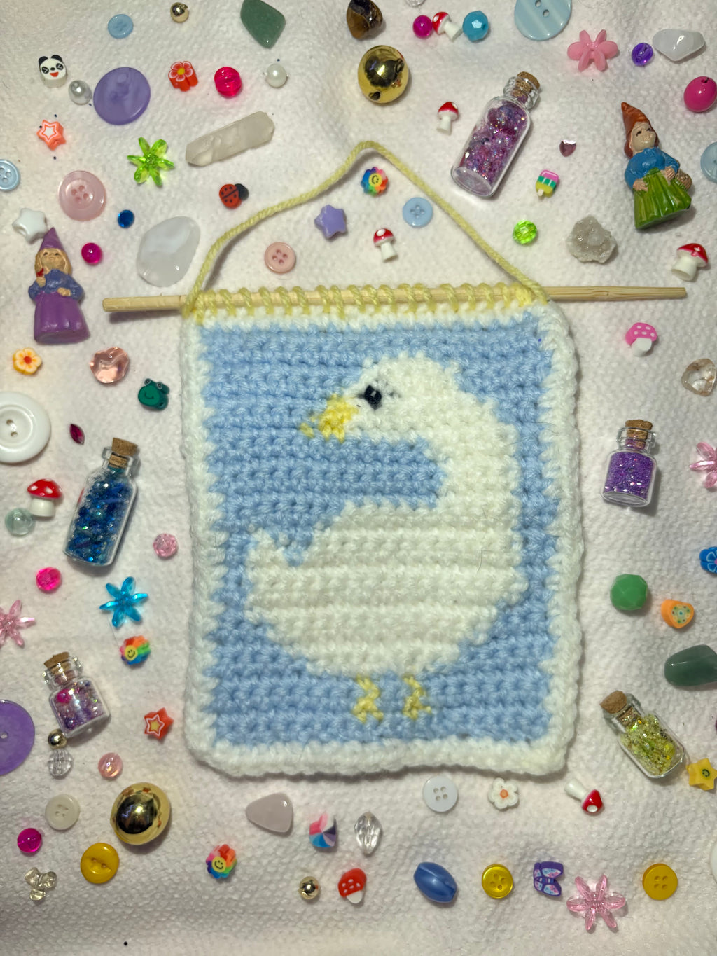 Goose Crochet Tapestry
