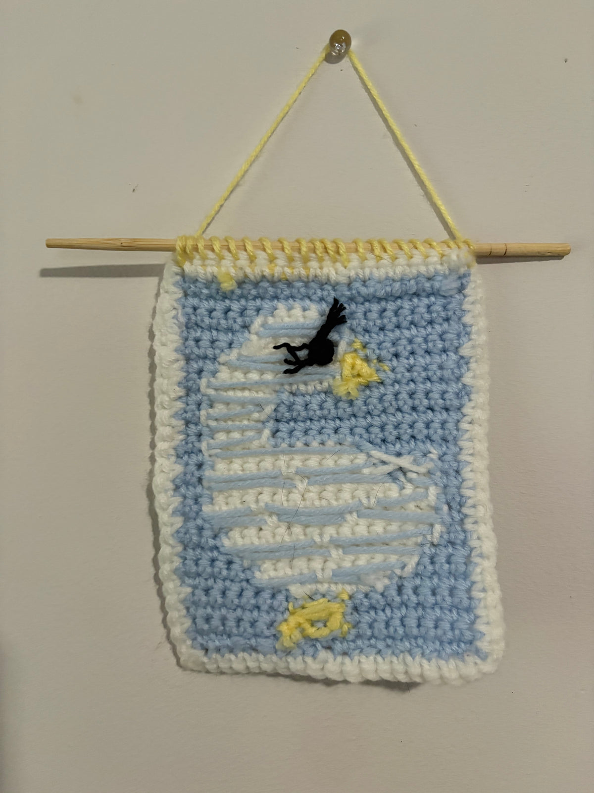 Goose Crochet Tapestry