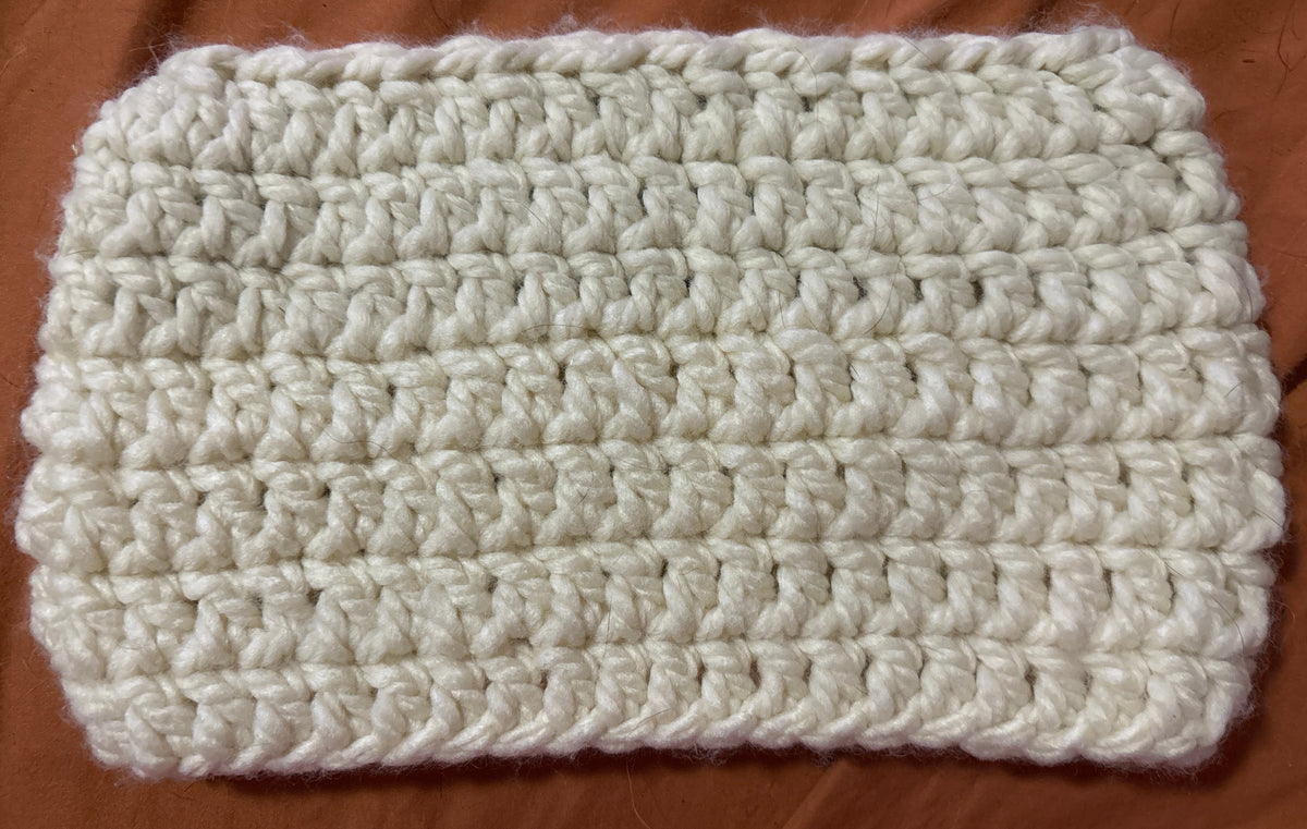 Crochet Cat Ear Beanie