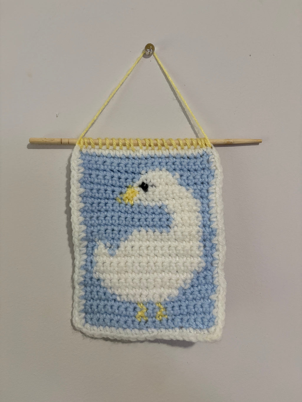 Goose Crochet Tapestry