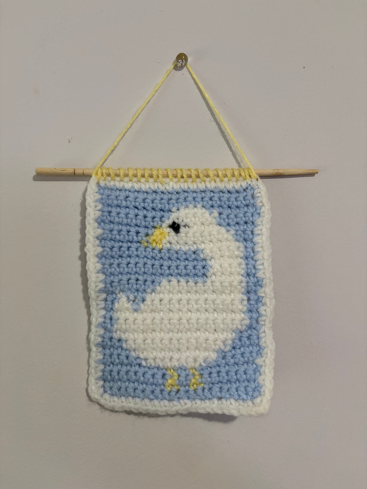 Goose Crochet Tapestry