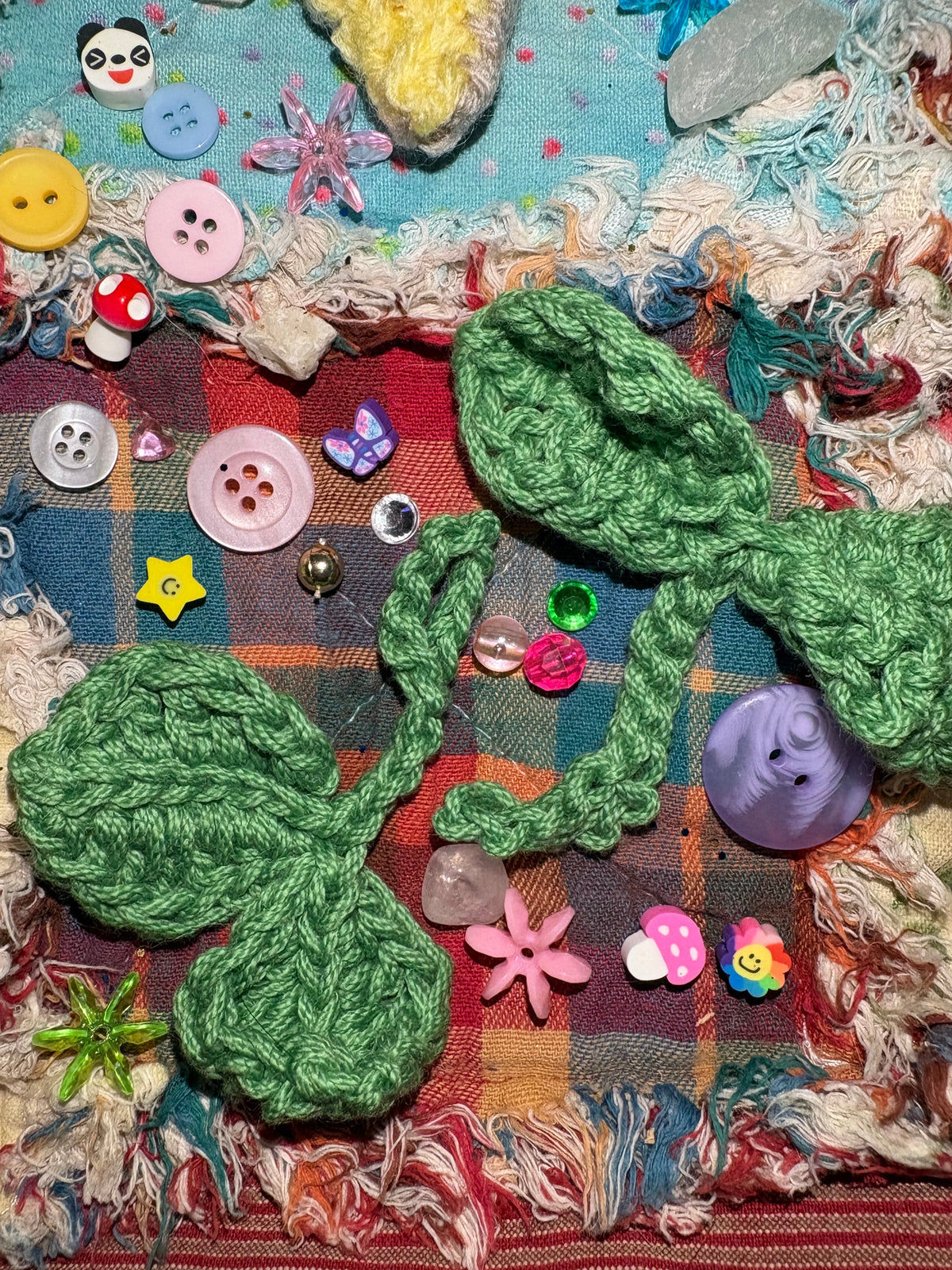 Crochet Sprouts (2 Pack)🌱